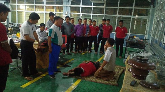 Safety and First-Aid Training from KNM
