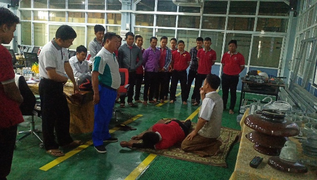 Safety and First-Aid Training from KNM